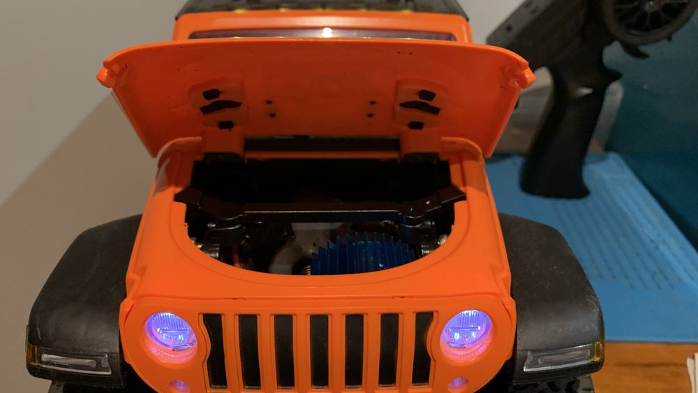 Rc Crawler NM 1/16 Rubicon