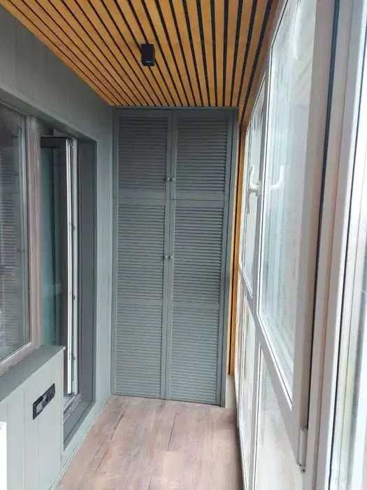 Термінове Утеплення балкону Скління балкону Ремонт балкону Отделка