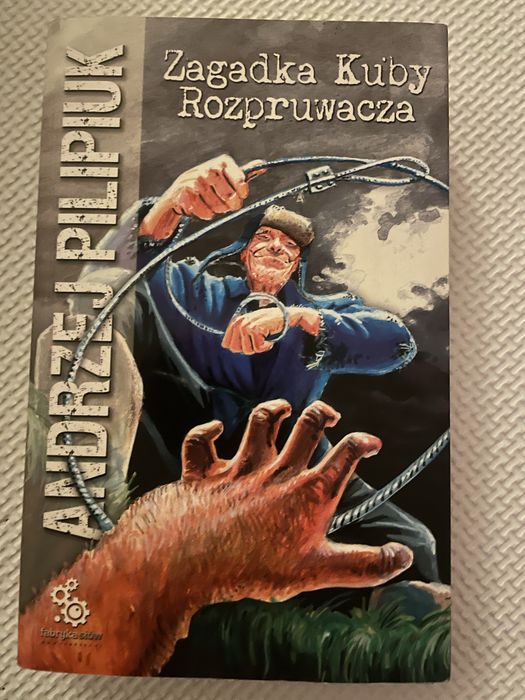 Zagadka Kuby Rozpruwacza. Andrzej Pilipiuk