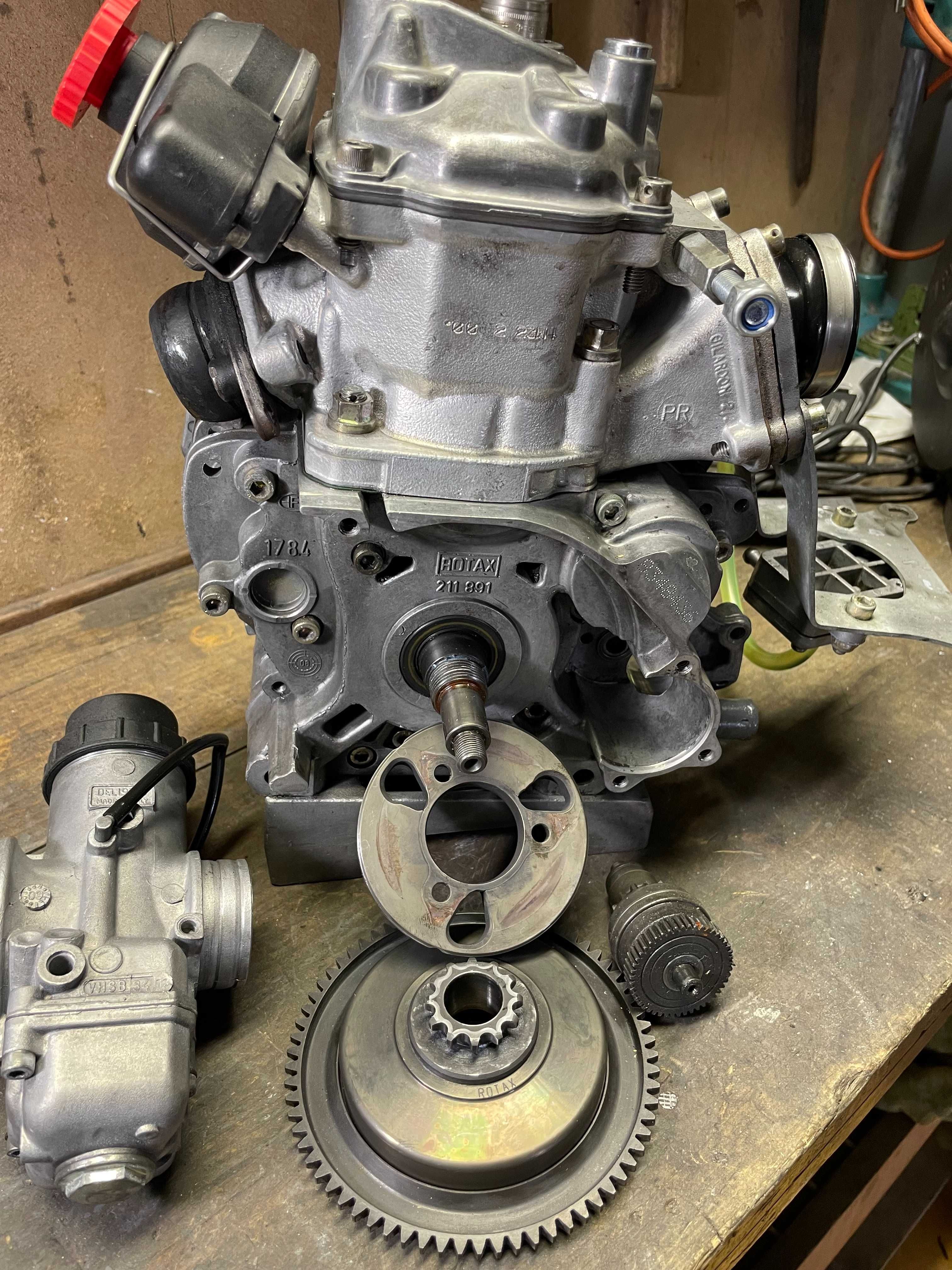 Kart-Motor Rotax Max 125FR