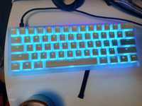 ‼️Klawiatura mechaniczna 60 custom z keycapami PBT DS PUDDING