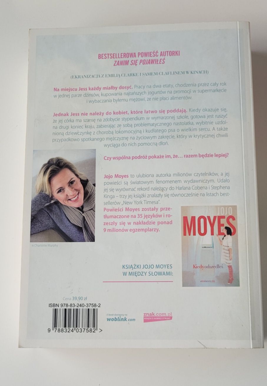 Razem będzie lepiej - Jojo Moyes