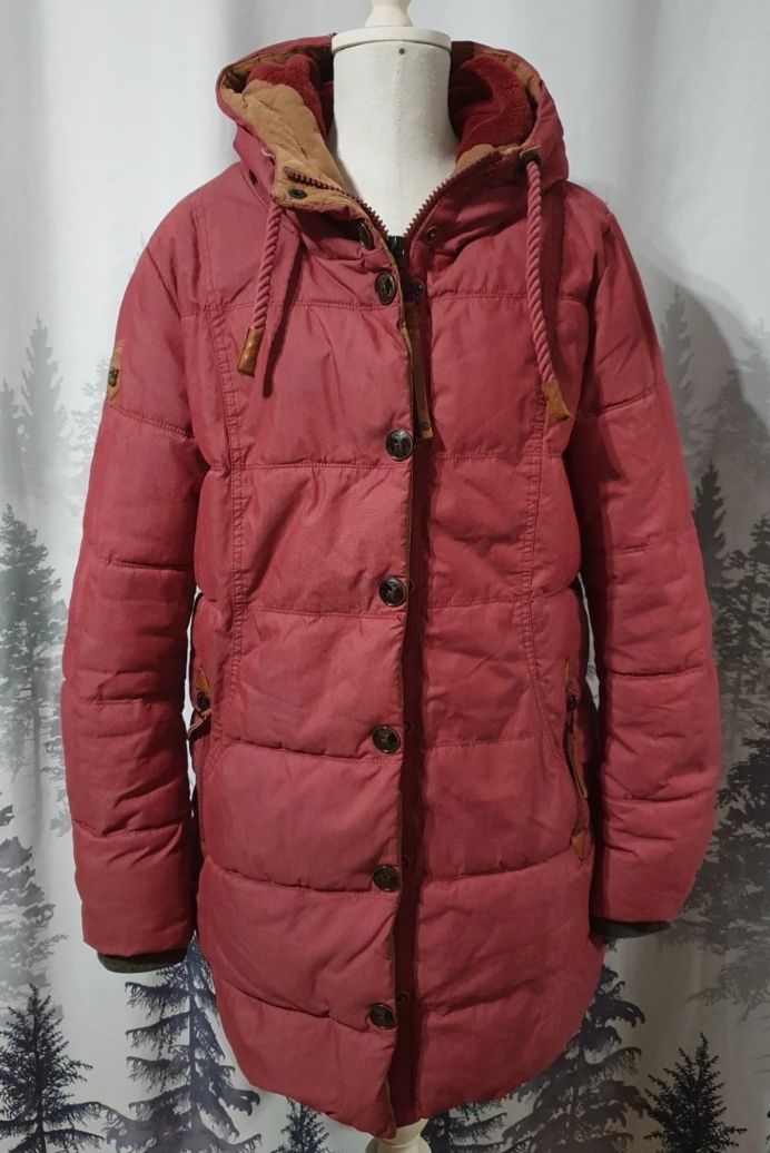 Kurtka zimowa, płaszcz pikowany Naketano XL