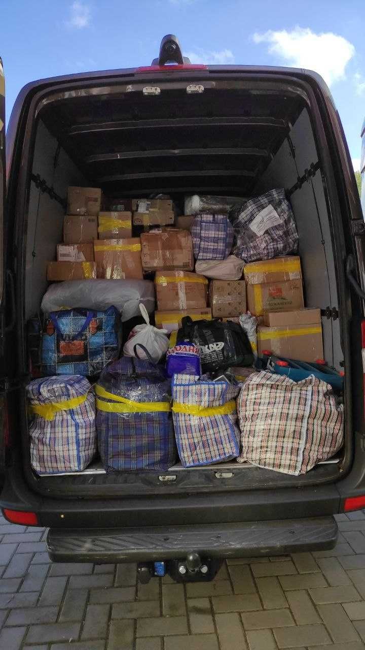 Доставка вантажів БУДЬ ЯКОЇ ВАГИ. Посилки з Польщі, Чехії, Німеччини