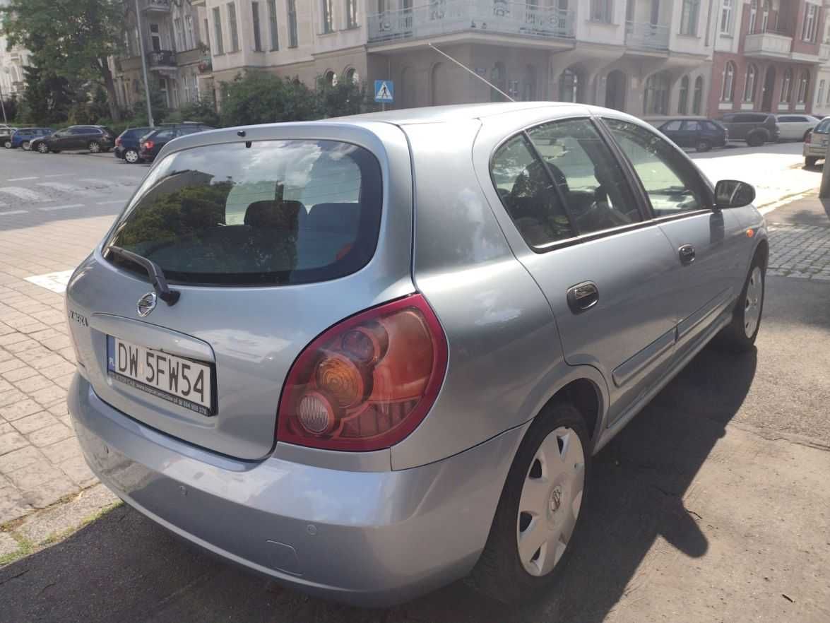 Sprzedam Nissan Almera N16 Lift 2005 1,5 BENZ. 98KM