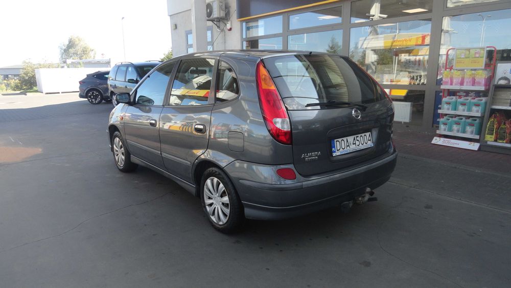 Hak Przyczepki Zaczep Przyczepki Nissan Almera Tino Demontaż