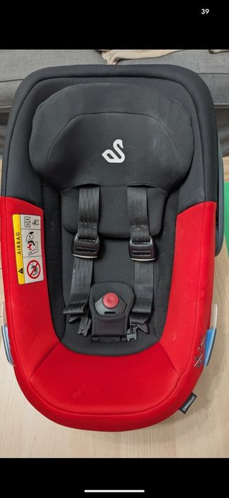 Fotelik samochodowy Swandoo Albert Lite 0–13 kg: pełny zestaw,stan bdb