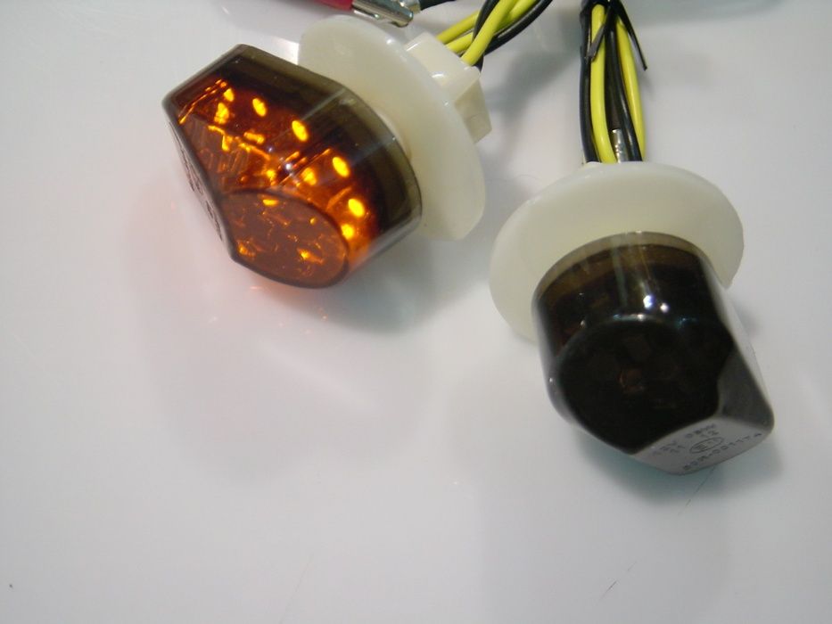 Piscas LED para Yamaha Suzuki