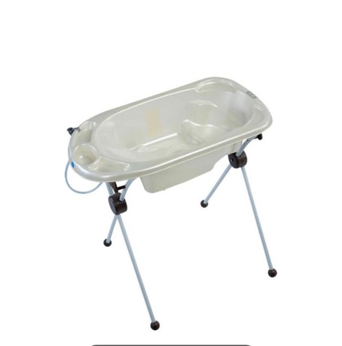 Banheira para bebé da marca PLASTIMYR Anatómica com Suporte