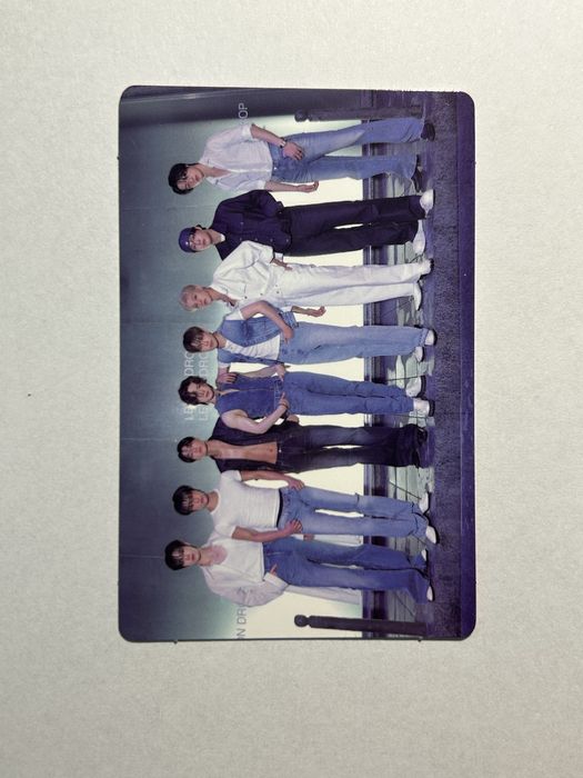 Grupowa karta QR ATEEZ Golden Hour Part. 3 pocaalbum