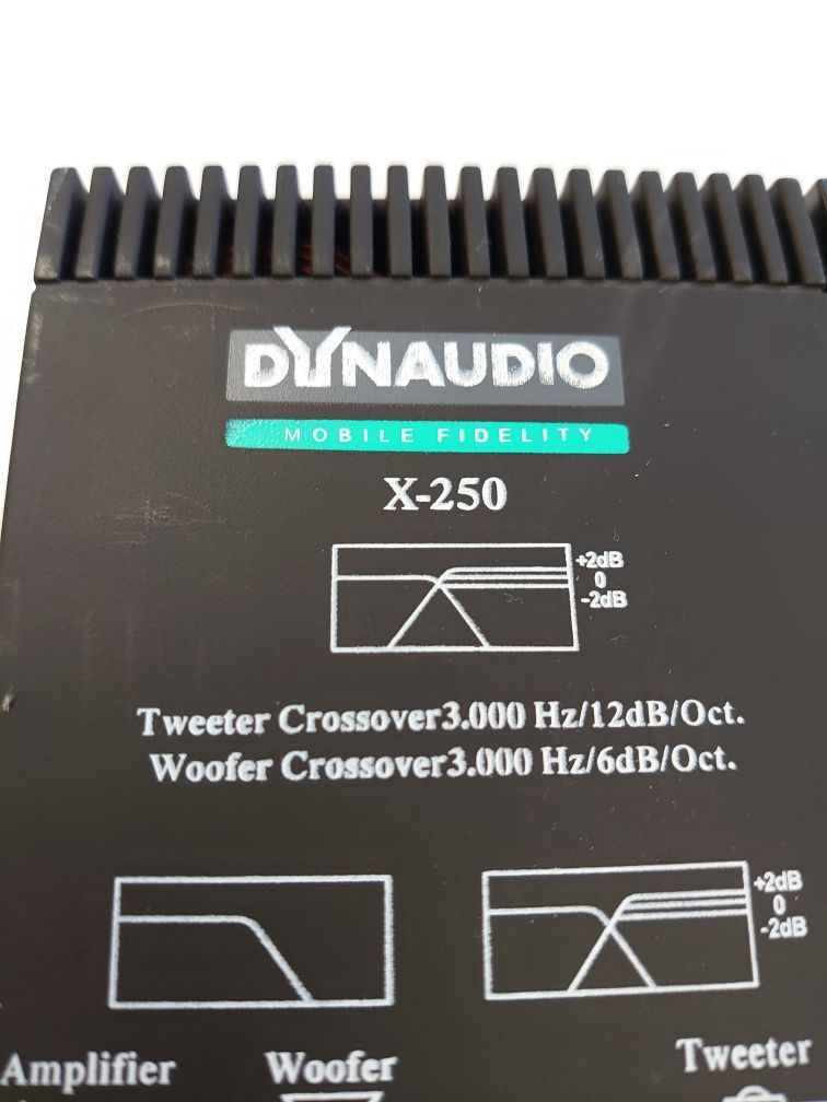 Кроссоверы от двухкомпонентного комплекта Dynaudio.