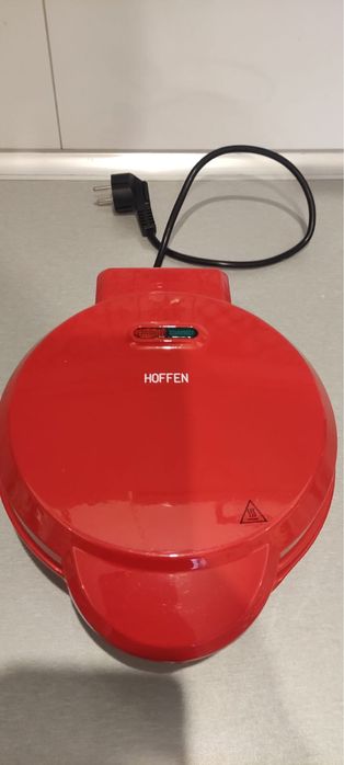 Gofrownica HOFFEN czerwona