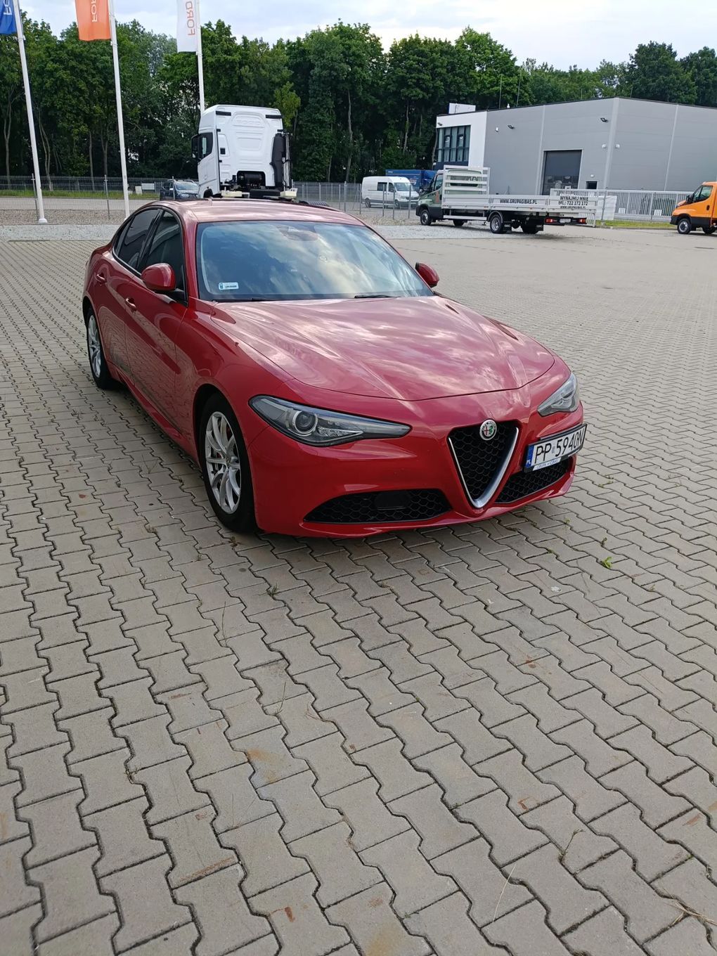 Alfa Romeo Giulia