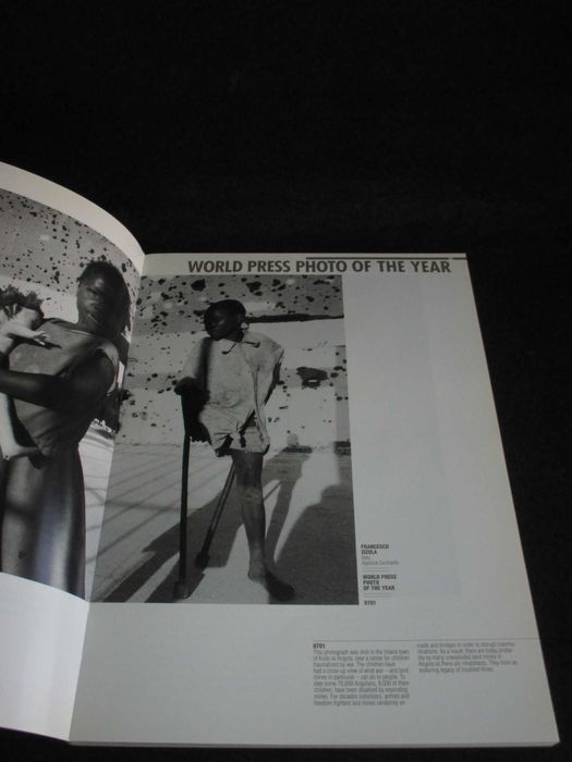 Livro World Press Photo YearBook 1997