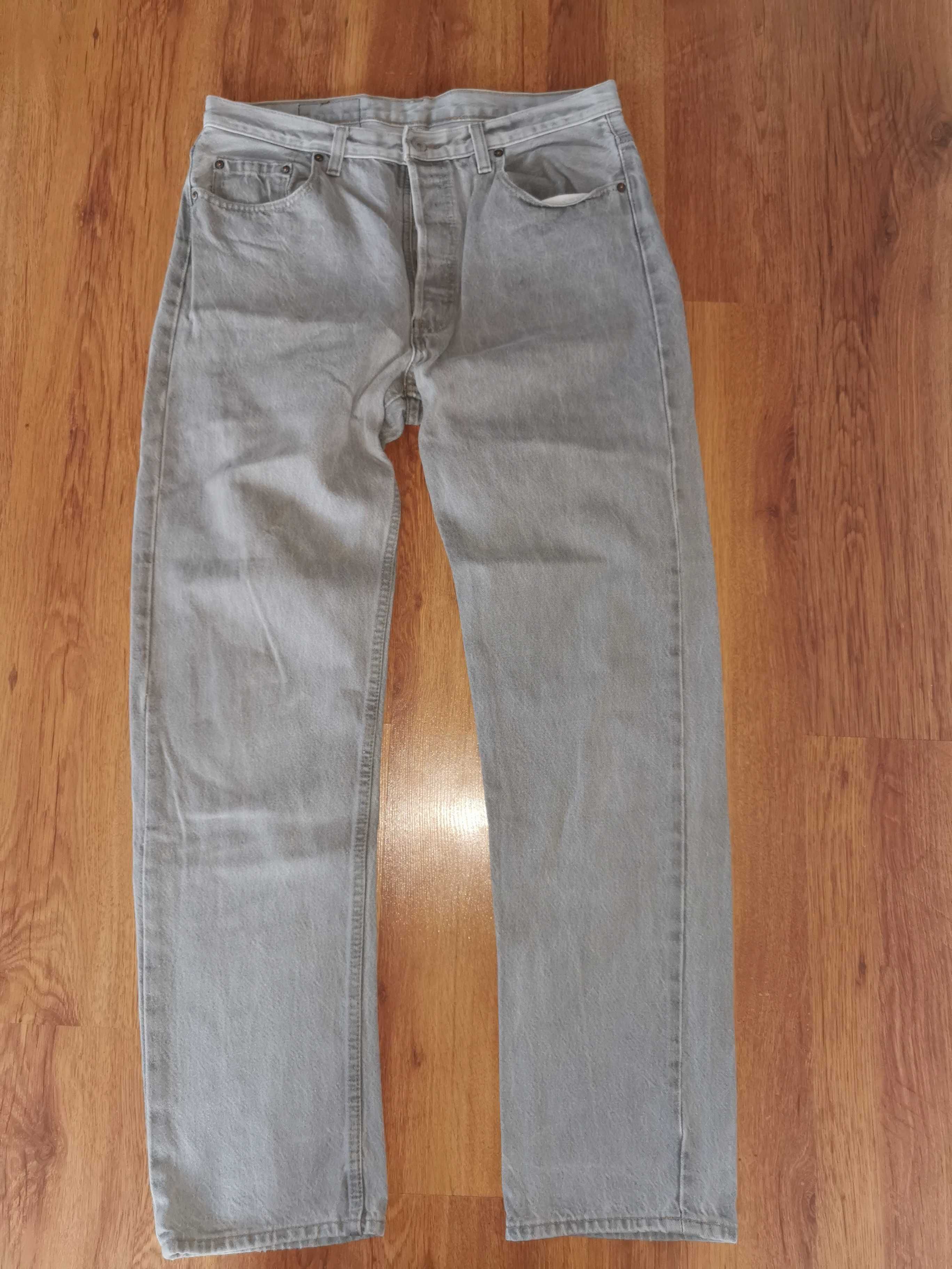 LEVIS 501 W36 L32 jeansy LEVI'S RARE VINTAGE 80's