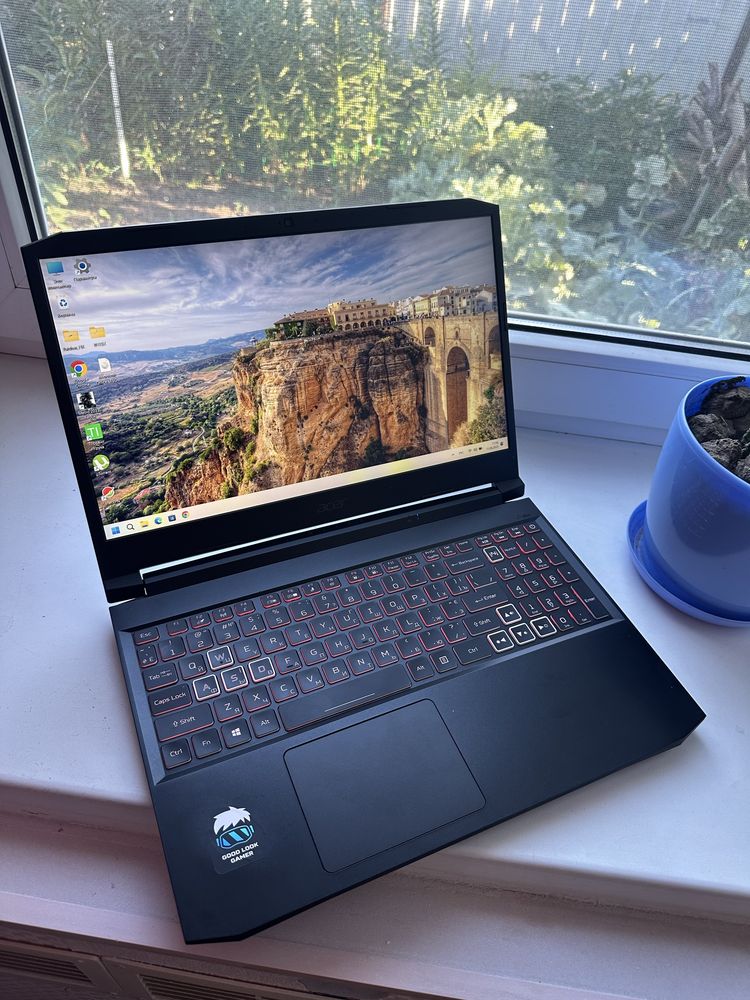 НОВЫЙ‼️Ноутбук ACER Games‼️RTX3060 6Gb‼️RAM16Gb/SSD 1Tb‼️i5 12ядер