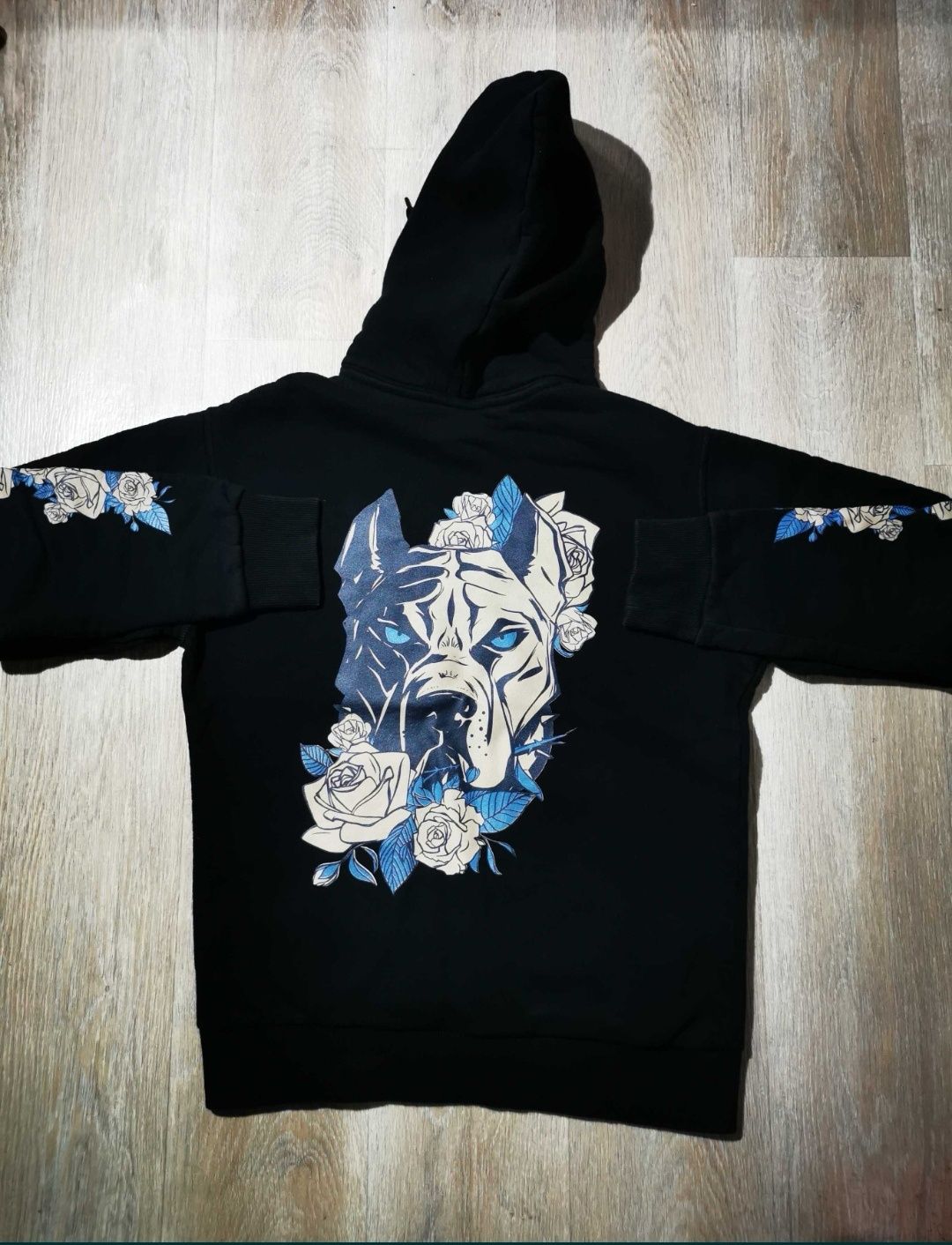Bluza z kapturem Pitbull 7more7 rozmiar S Nowa