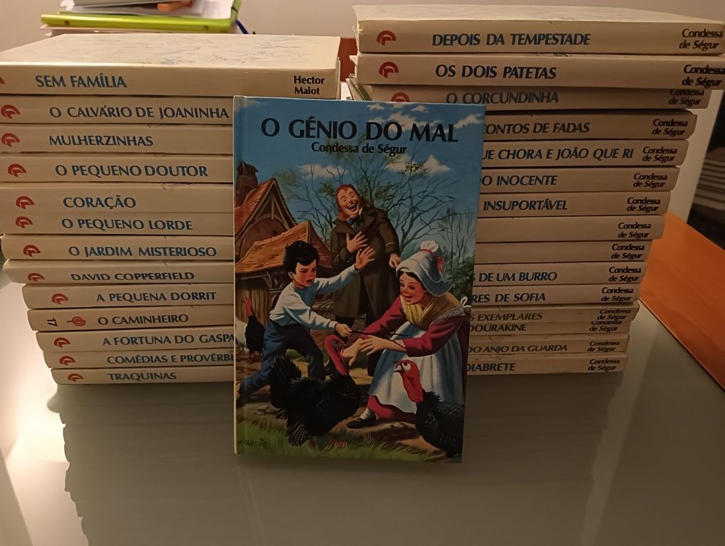 Condessa de Ségur	 O génio do mal -  Como novo*