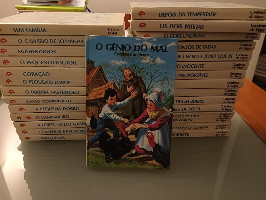 Condessa de Ségur	 O génio do mal