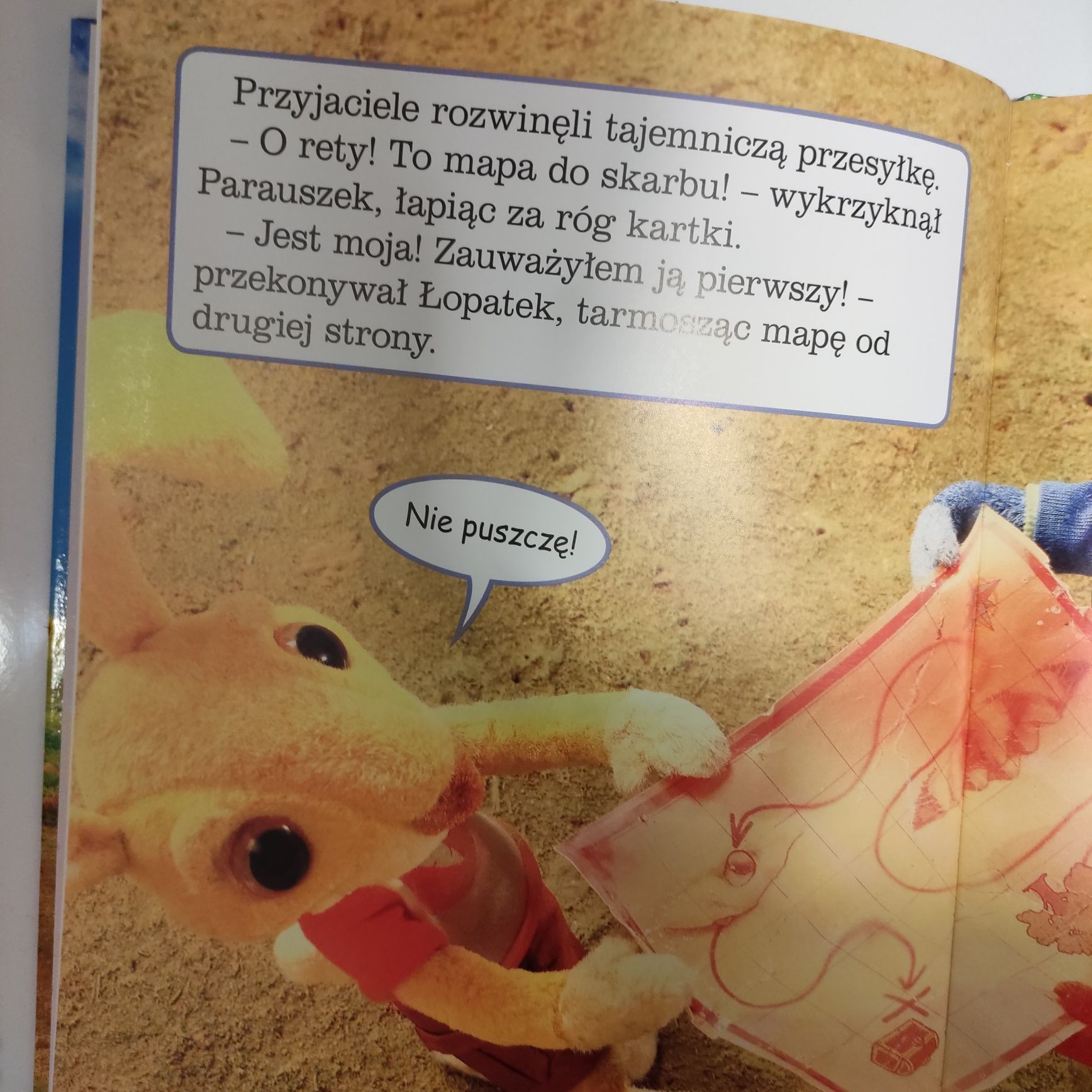 Parauszek i przyjaciele Poszukiwacze skarbów
