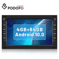 Autoradio android 10 2din 4/64GB Volkswagen SEAT Skoda Carplay GPS