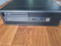 HP EliteDesk 800 G2, DVD, SSF 80 Plus Platinum, 8 GB, 250SSD, 14W