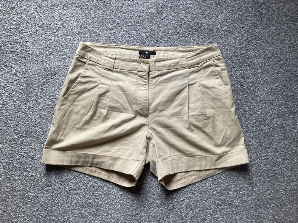 Szorty spodenki H&M r.36 S safari
