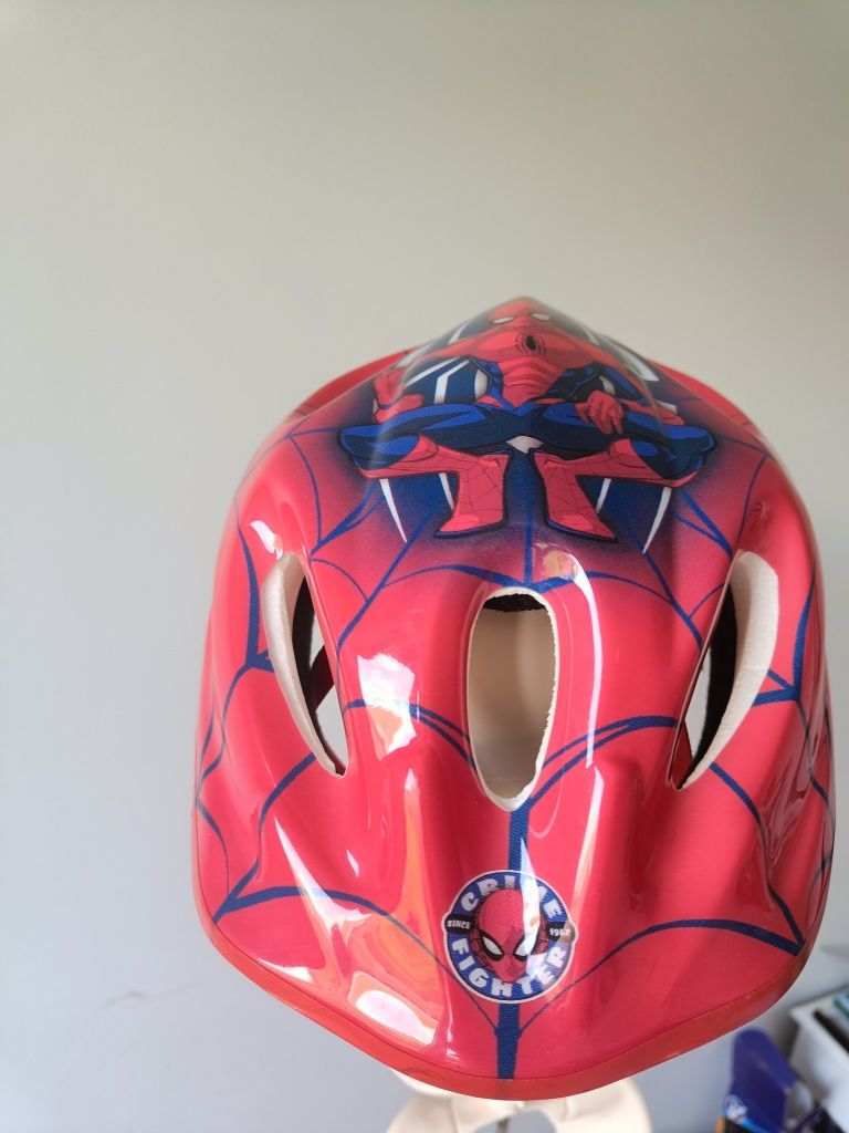 Kask Rowerowy dla dzieci SPIDERMAN Marvel