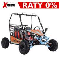 Buggy Asix 125 Fotele Kubełkowe LED Raty Dostawa Quad ATV