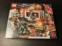 Spider-Man w warsztacie w Sanctum 76185 - Lego