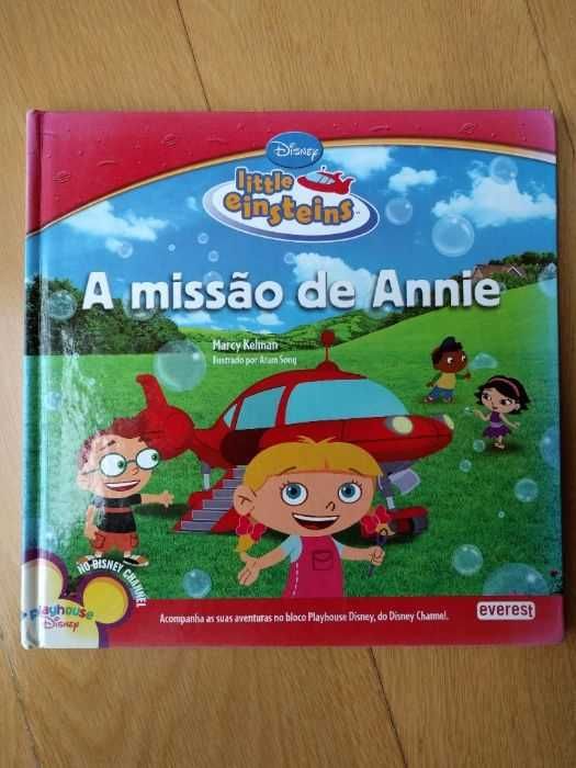 Little einsteins - livros da coleção