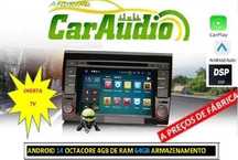 Auto-rádios Fiat Punto Bravo Linea Skoda Otavia Seat Ibiza 6J
