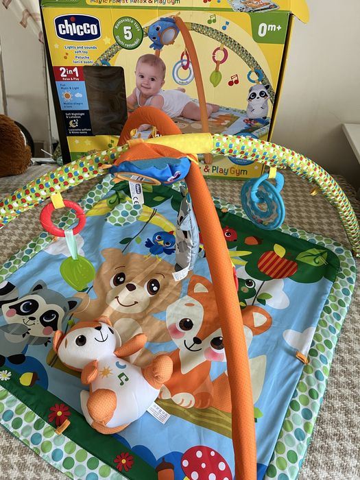Розвиваючий килимок "Чарівний ліс" Chicco