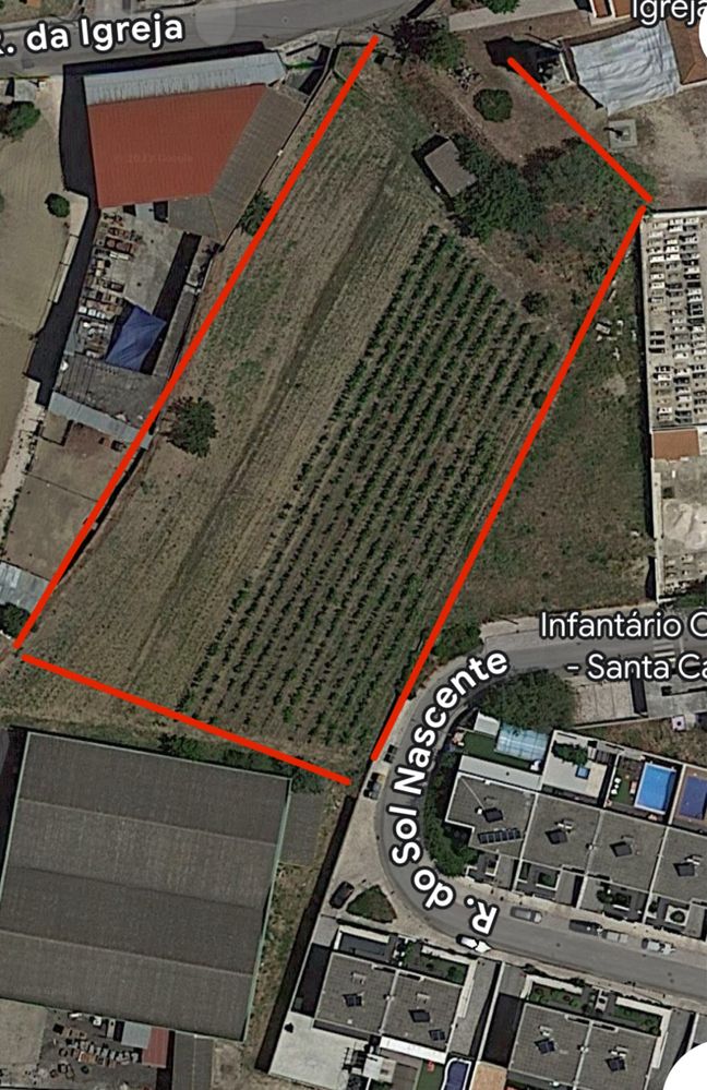Terreno para Construção – Cadafais, Alenquer | 5.560 m²