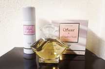 Perfume e Desodorizante Secret by Jacqueline Bisset, vintage