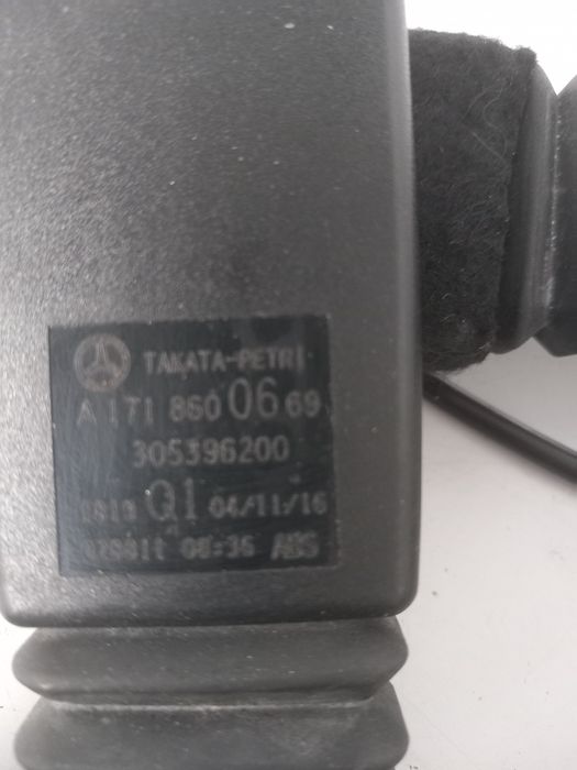 Pre tensor cinto segurança direito Mercedes SLK W171