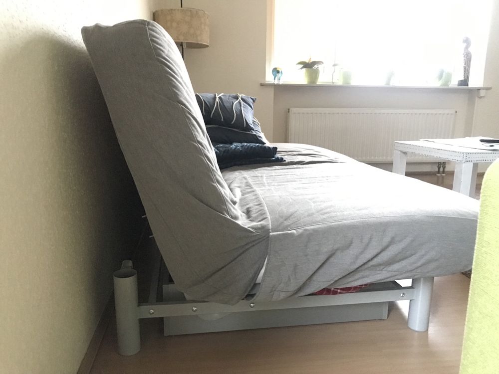 Sofa rozkladana Ikea Beddinge z pojemnikiem na pościel
