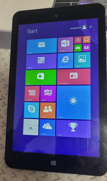 Tablet Goclever insignia 800 z windowsem