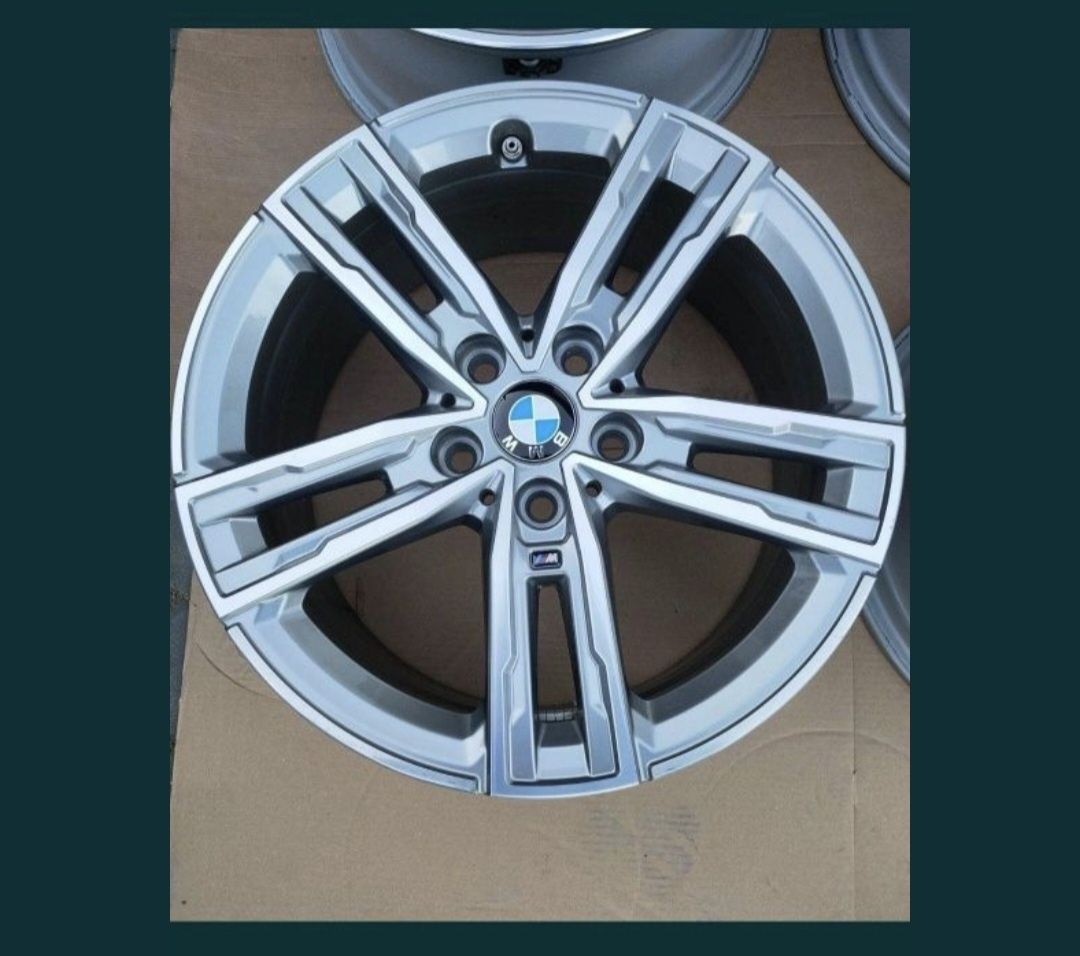 Alufelgi BMW 17 5×112 jak nowe