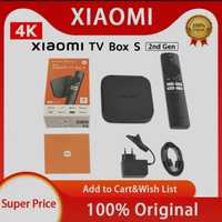 Продам новий, в упаковці Xiaomi MI TV Box S 2nd Gen