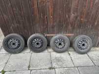 Kompletne kola 155/65 R13 4x800 Matiz, chevrolet spark itd
