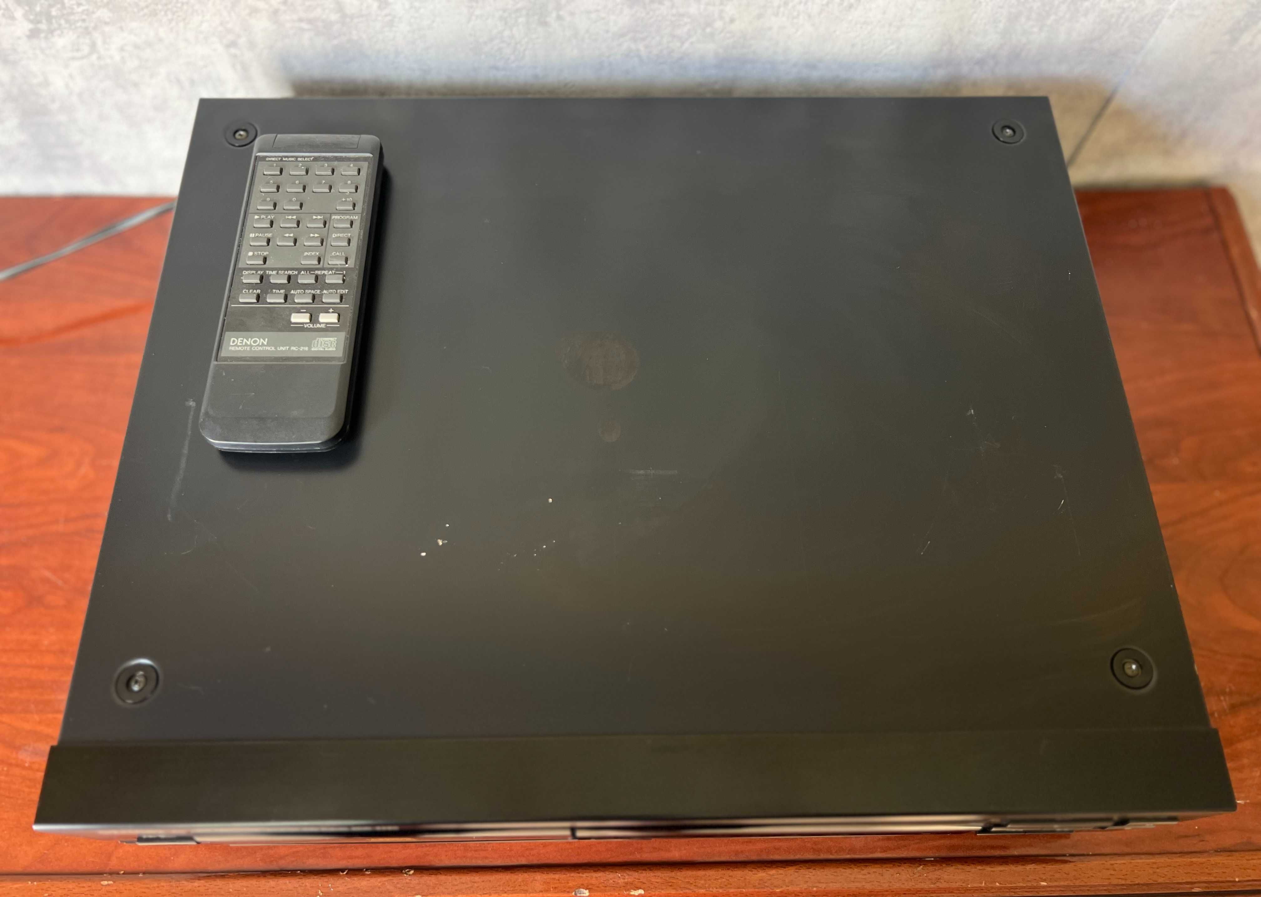 Denon DCD-2560 – High-endowy odtwarzacz CD z DAC 20-bit