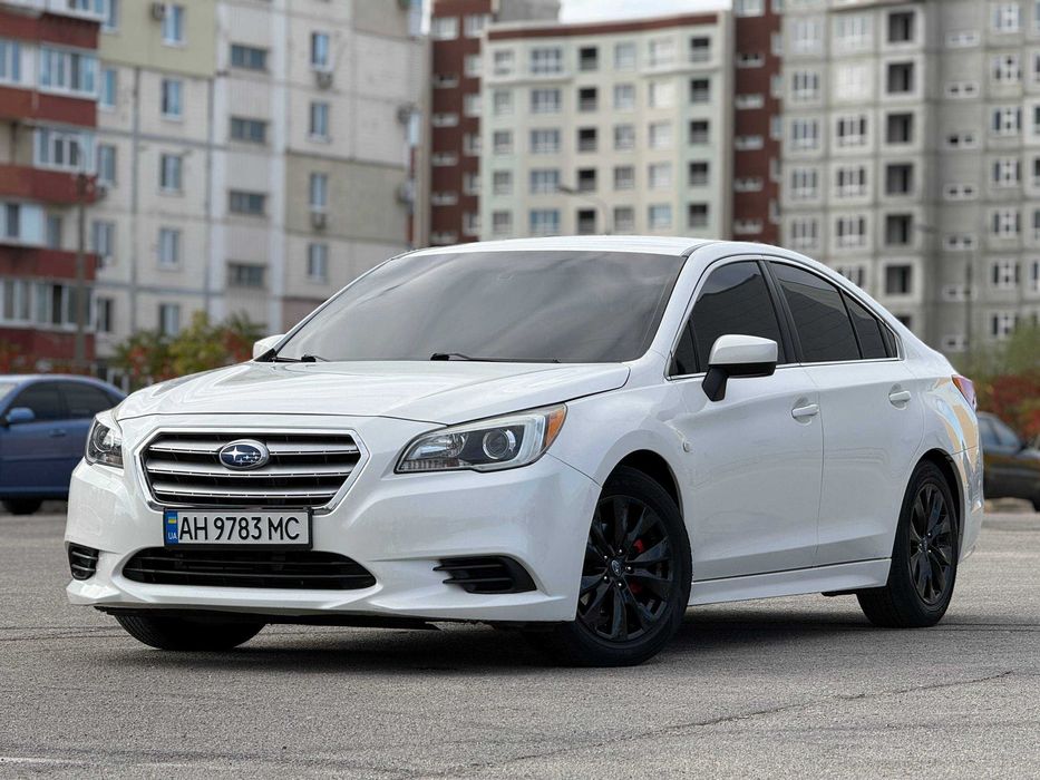 Subaru Legacy 2015, 2.5 бензин ОБСЛУЖЕНА ОТ И ДО