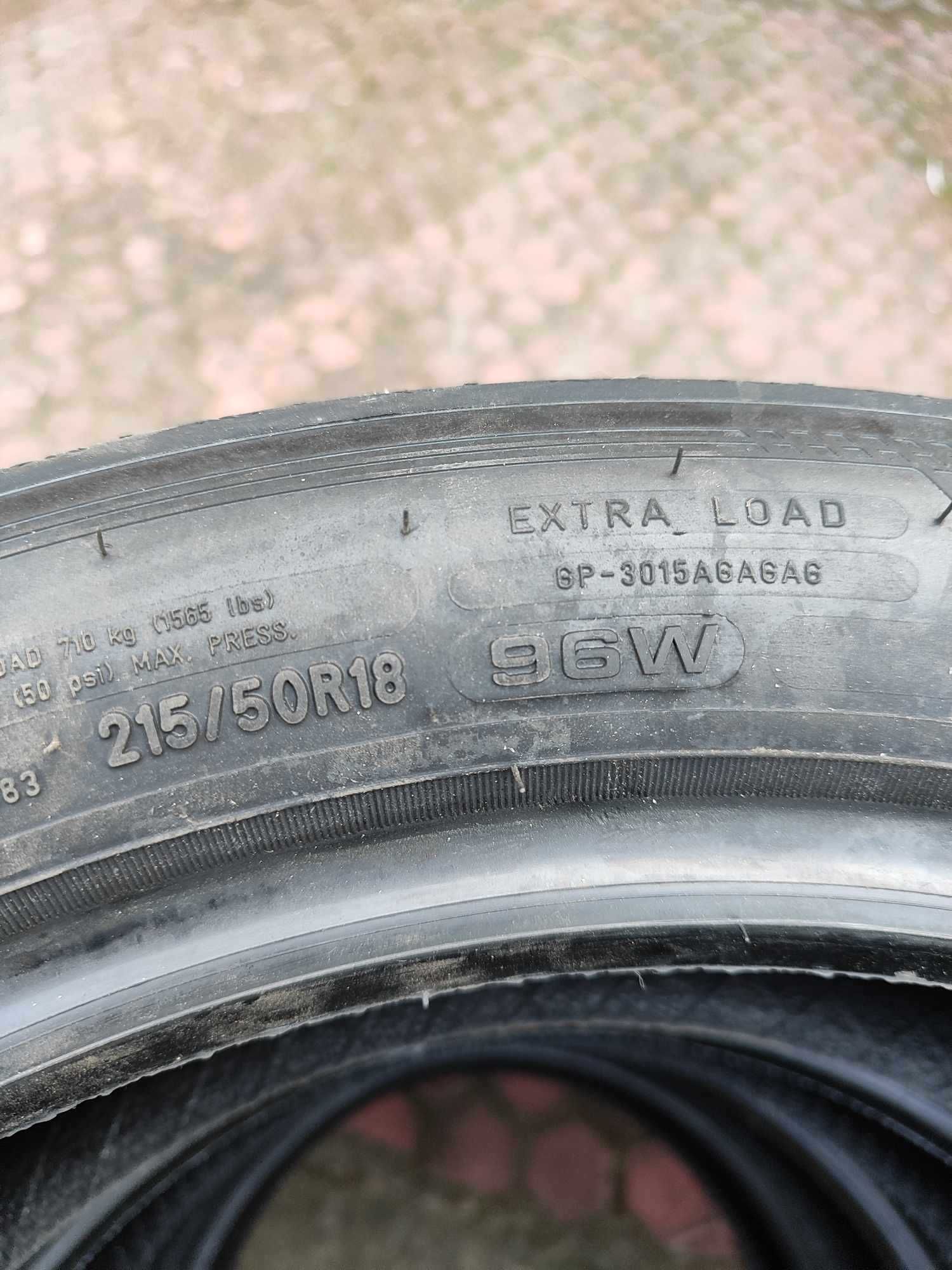 GOOD YEAR Eagle F1 Asymetric 5  215/50 R18  96W  komplet 4szt