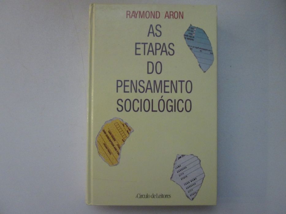 As etapas do pensamento sociológico- Raymond Aron