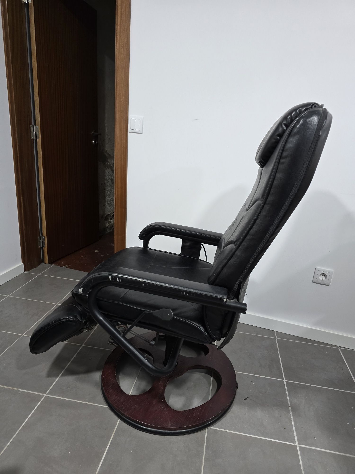 Cadeira de Massagem Rotativa