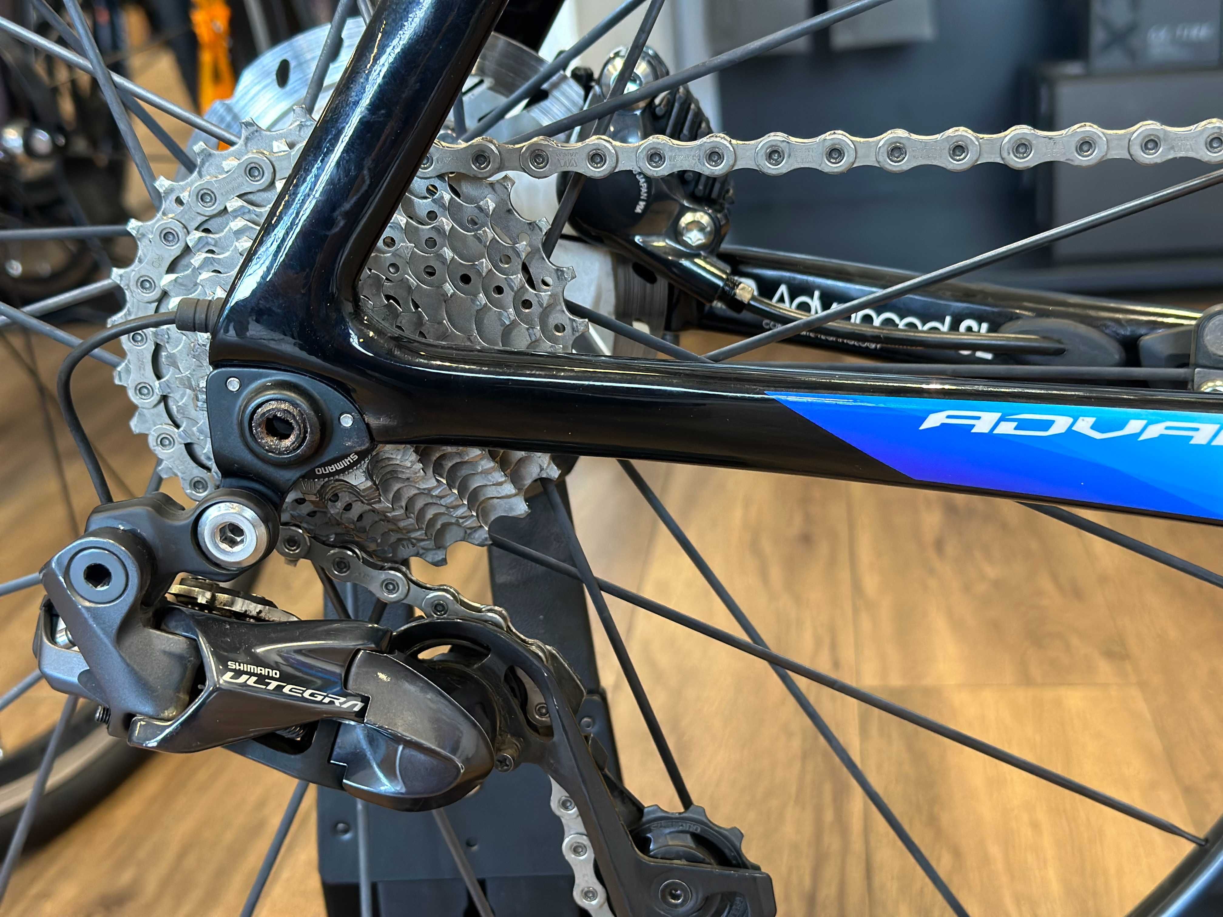 Giant Propel SL 0 M/L 57 Di2 Ultegra Miernik Mocy Aero Carbon