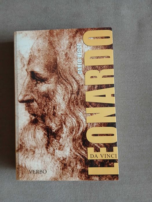 livro sobre Leonardo da Vinci