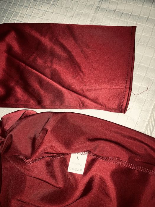Camisa Bordeaux L(NOVA)