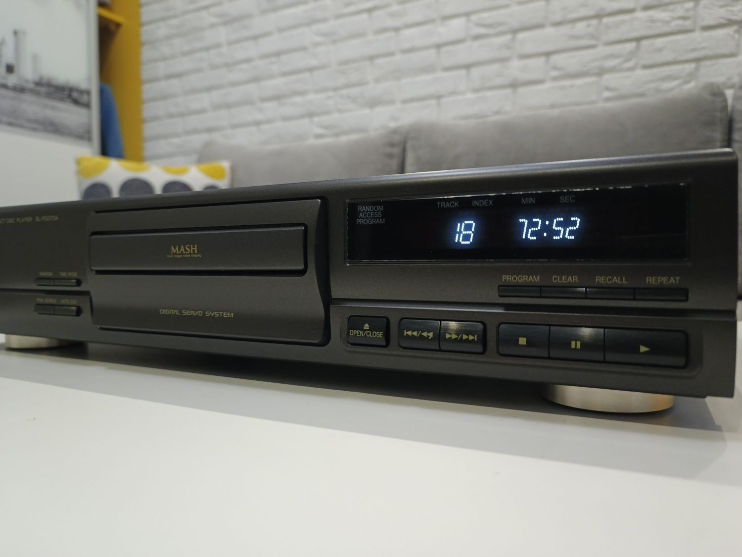 Technics SL-PG370A odtwarzacz CD, HiFi, fajny stan.